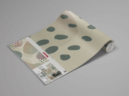 Abstract fotobehang Bohorama