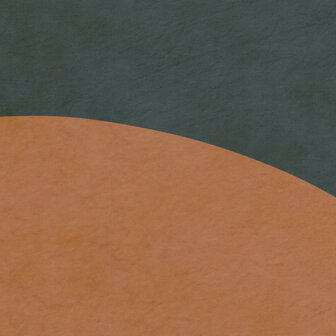 Abstract fotobehang Form Symbiotic