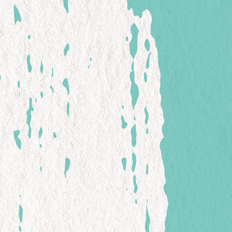 Abstract fotobehang Colour Rain