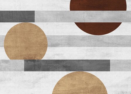 Geometrisch fotobehang Modern Geometric Art