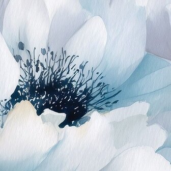 Midnight Bloom bloemen fotobehang