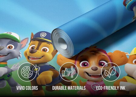 Paw Patrol behang Team XL