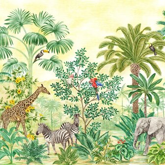 Jungle fotobehang Adventures