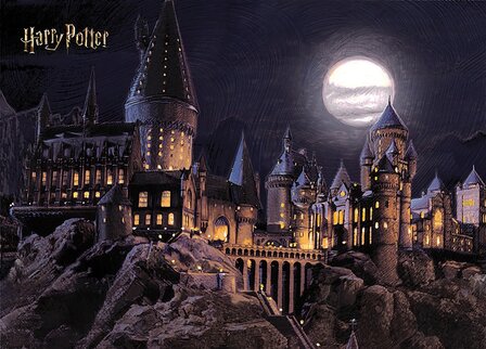 Harry Potter Hogwarts fotobehang