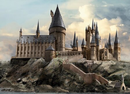 Harry Potter Hogwarts Kasteel fotobehang