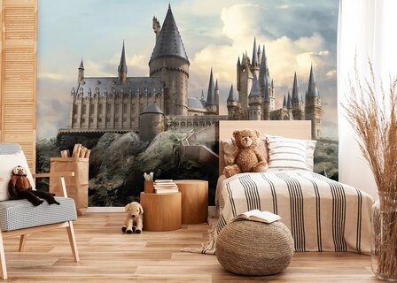 Harry Potter Hogwarts Kasteel fotobehang