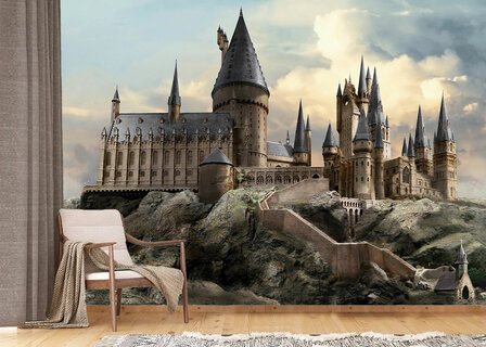 Harry Potter Hogwarts Kasteel fotobehang