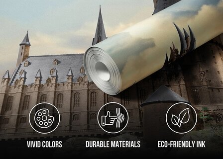 Harry Potter Hogwarts Kasteel fotobehang