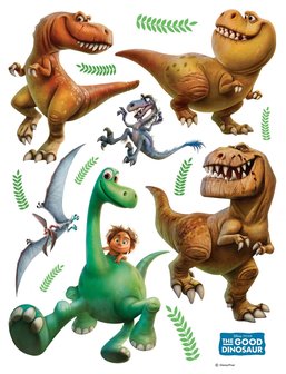 The Good Dinosaur muurstickers XL