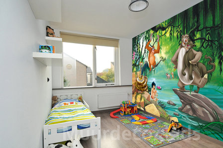 Jungle Book behang XL