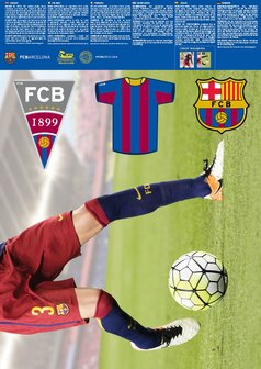 Piqu&eacute; muursticker