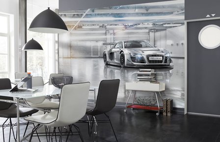 Audi R8 Le Mans fotobehang XL