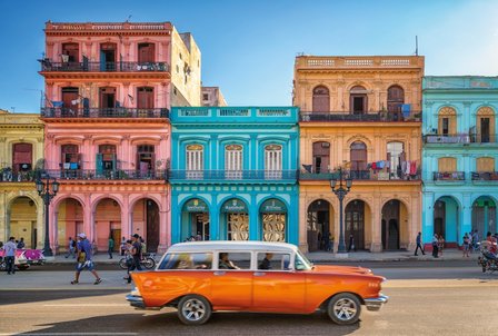 Vlies fotobehang Havana XL