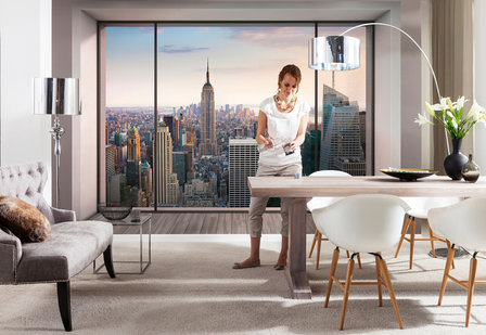 3D Fotobehang Penthouse - New York