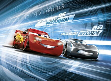 Cars 3 fotobehang Simulation