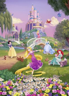Disney Princess fotobehang Sunset