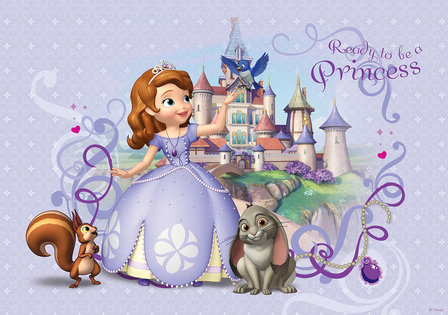 Disney Sofia vlies fotobehang Princess V3