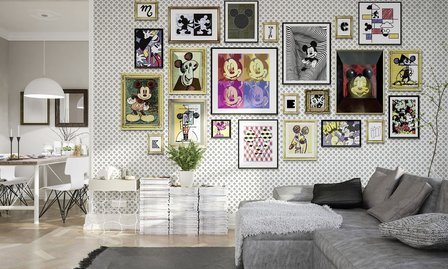 Mickey Mouse fotobehang Art Collection