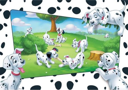 101 Dalmatiers fotobehang