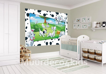 Disney 101 Dalmatiers behang