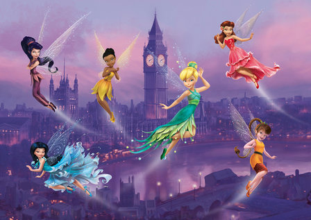 Disney Fairies fotobehang Londen L