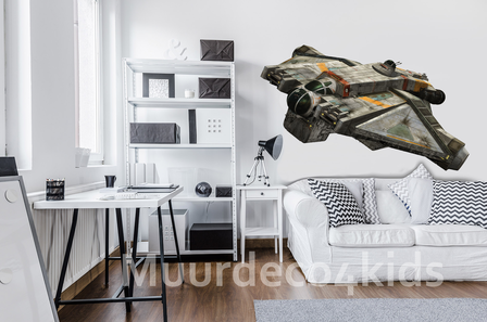 Star Wars muursticker The Ghost