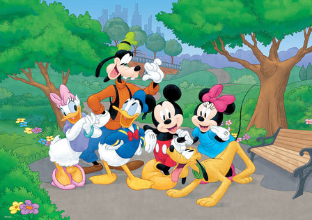 Mickey Mouse Disney Club fotobehang