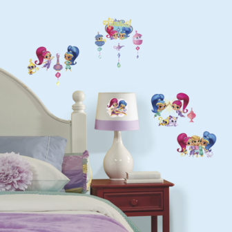 Shimmer and Shine stickers