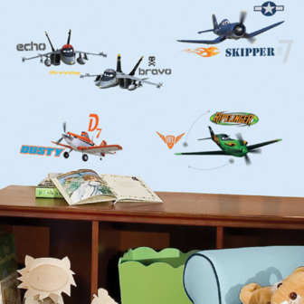 Disney Planes muurstickers