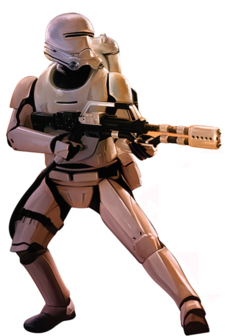 Stormtrooper muursticker