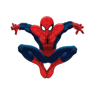 spiderman muurstickers