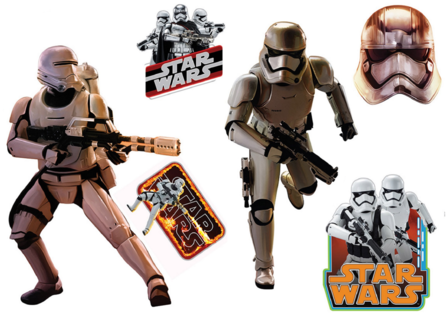 Star Wars muurstickers Stormtrooper