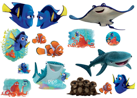 Finding Dory muurstickers