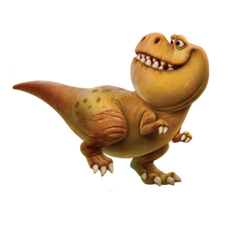 The Good Dinosaur muurstickers