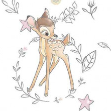 Bambi behang Komar