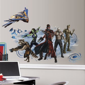 Guardians of the Galaxy muursticker RMK2651GM