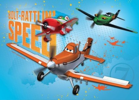 Disney Planes VLIES fotobehang XXXL 