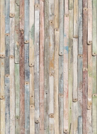 Fotobehang hout - Vintage wood
