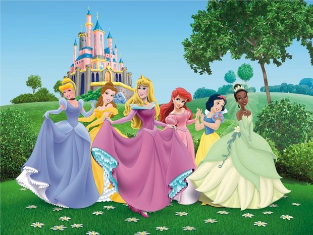 Disney Princess fotobehang XL