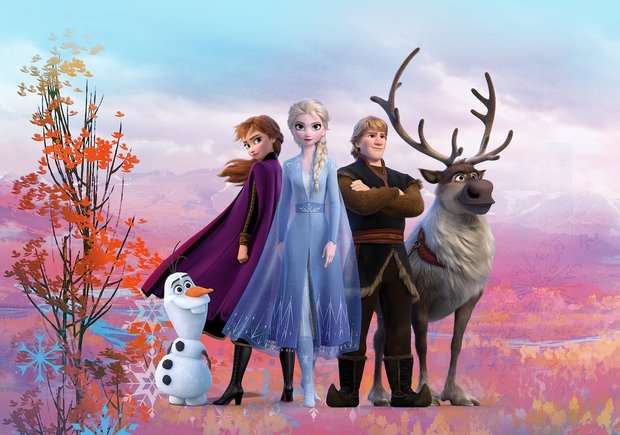 Frozen 2 fotobehang