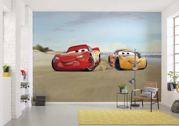 Cars Beach Race behang