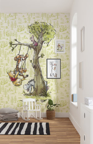 Winnie the Pooh behang In the Wood