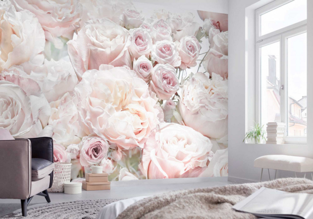 Rozen fotobehang Spring Roses