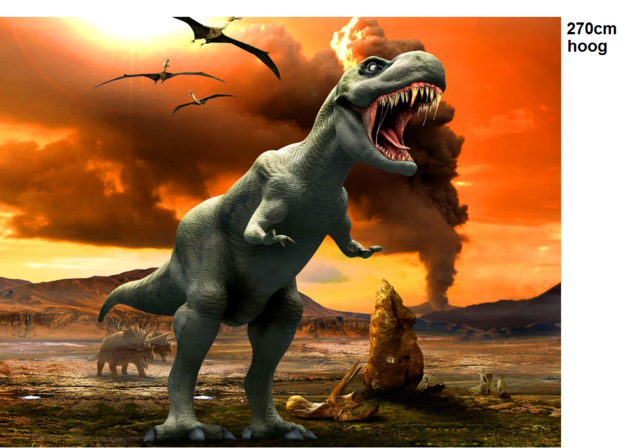 Dinosaurus fotobehang T-Rex XL