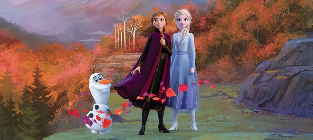 Frozen II poster H