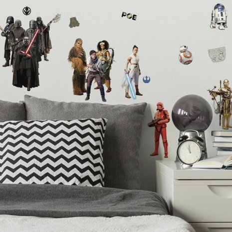 RoomMates Star Wars IX muurstickers The Rise of Skywalker