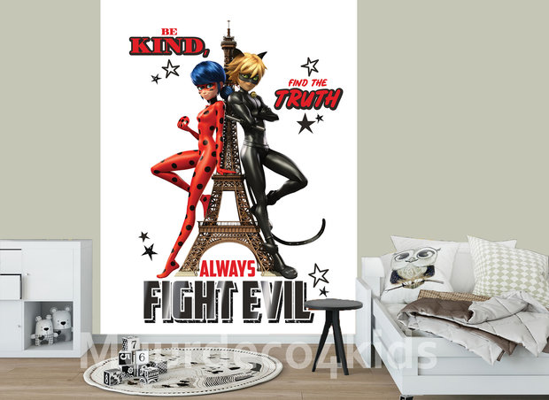 Miraculous: Ladybug en Cat Noir poster