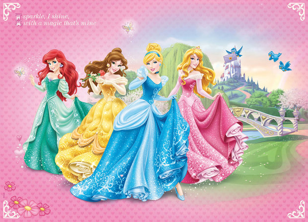 Disney Princess poster 