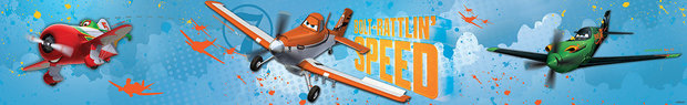 Disney Planes behangrand