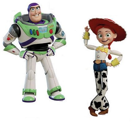 Toy Story 4 muurstickers 